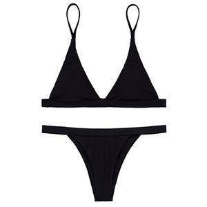 Black bikini